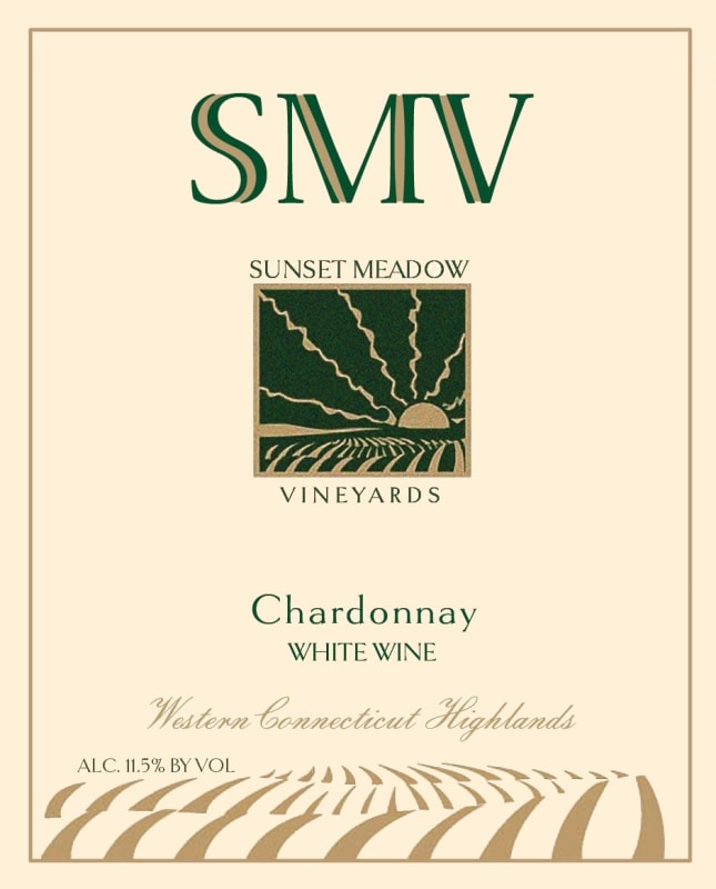 Sunset Meadow Vineyards Chardonnay 2010 Front Label