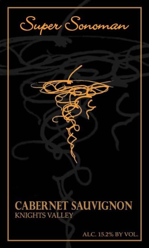 Super Sonoman Cabernet Sauvignon 2009 Front Label