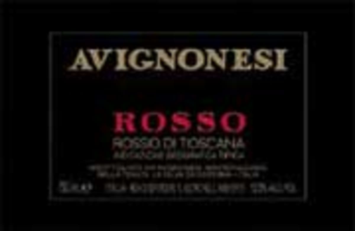 Avignonesi Avignonesi Rosso 2001 Front Label