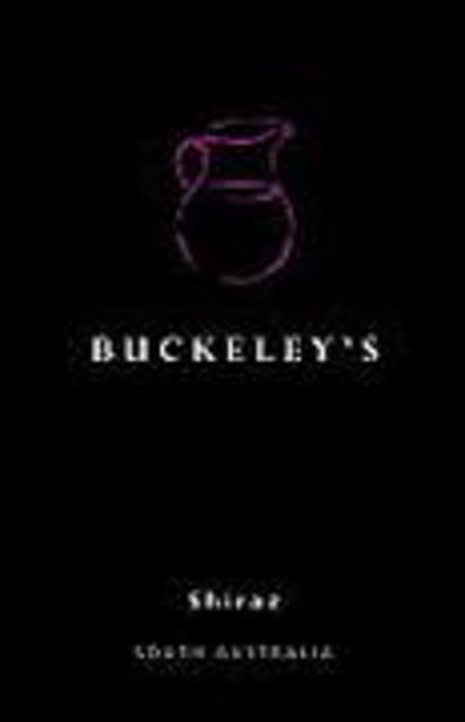 Buckeley's Shiraz 2001 Front Label