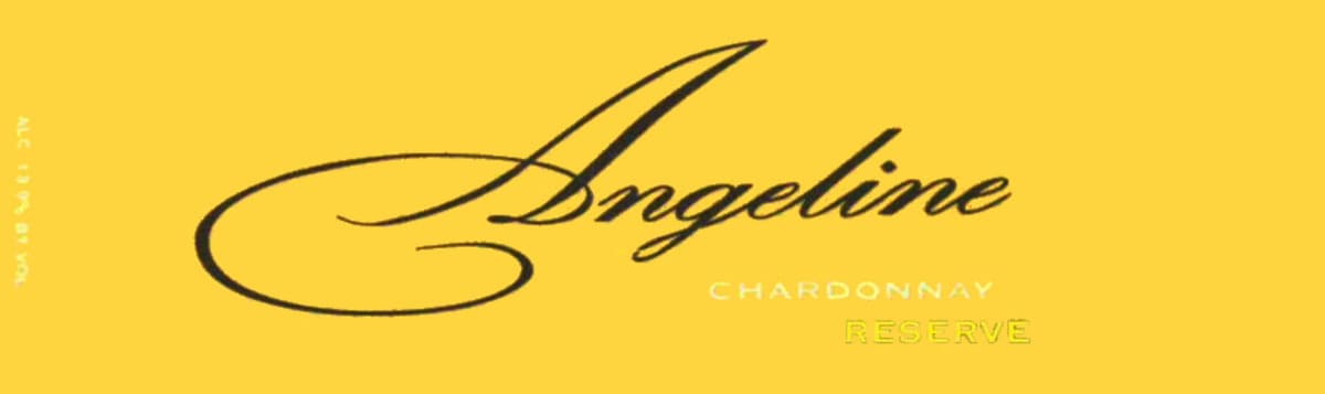Angeline Reserve Chardonnay 2010 Front Label