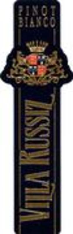 Villa Russiz Pinot Bianco 2001 Front Label