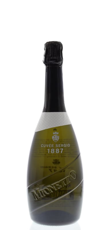 Mionetto Cuvee Sergio Prosecco Front Bottle Shot