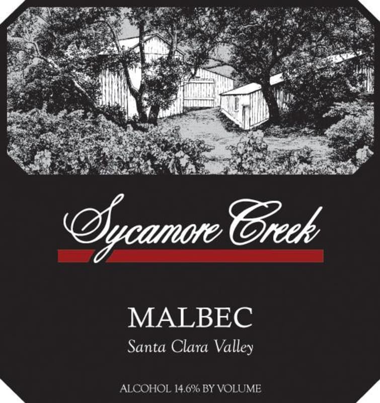 Sycamore Creek Vineyards & Winery Malbec 2011 Front Label