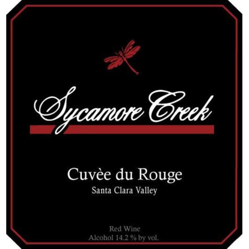 Sycamore Creek Vineyards & Winery Cuvee du Rouge 2011 Front Label