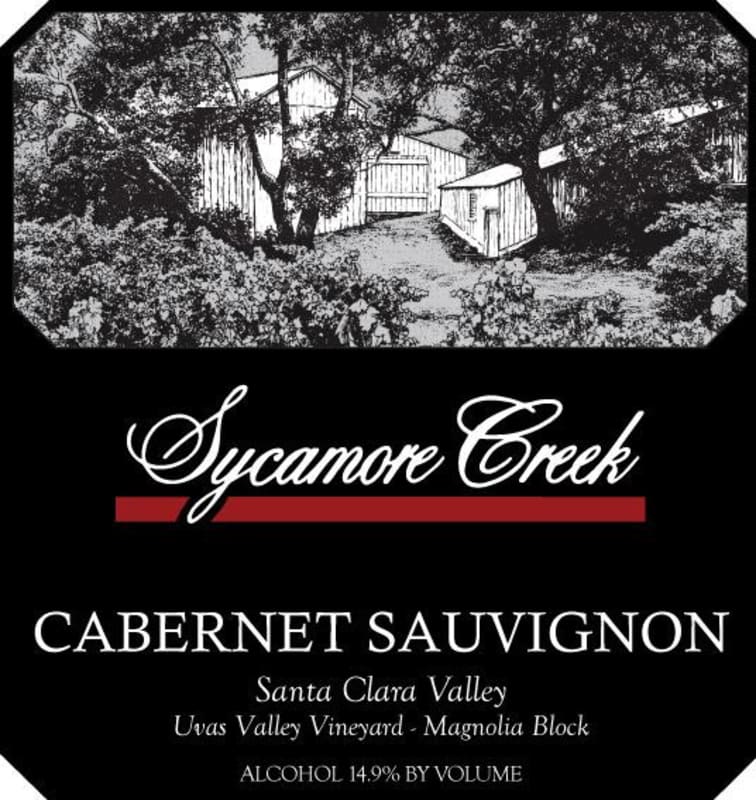Sycamore Creek Vineyards & Winery Cabernet Sauvignon 2007 Front Label