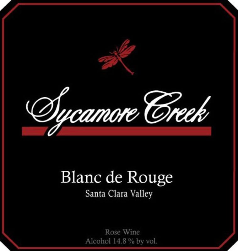 Sycamore Creek Vineyards & Winery Blanc de Rouge 2014 Front Label