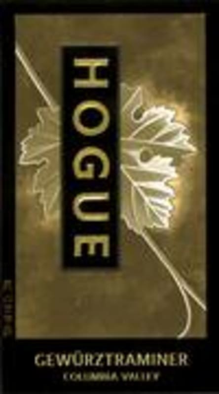 Hogue Fruit Forward Gewurztraminer 2002 Front Label