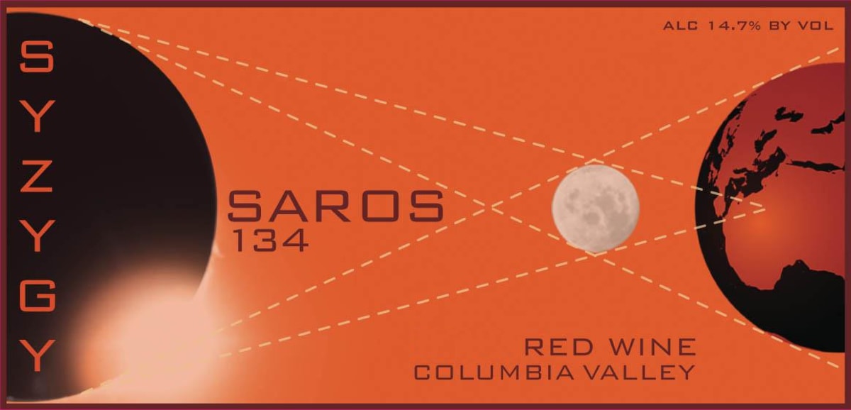 Syzygy Saros 2009 Front Label