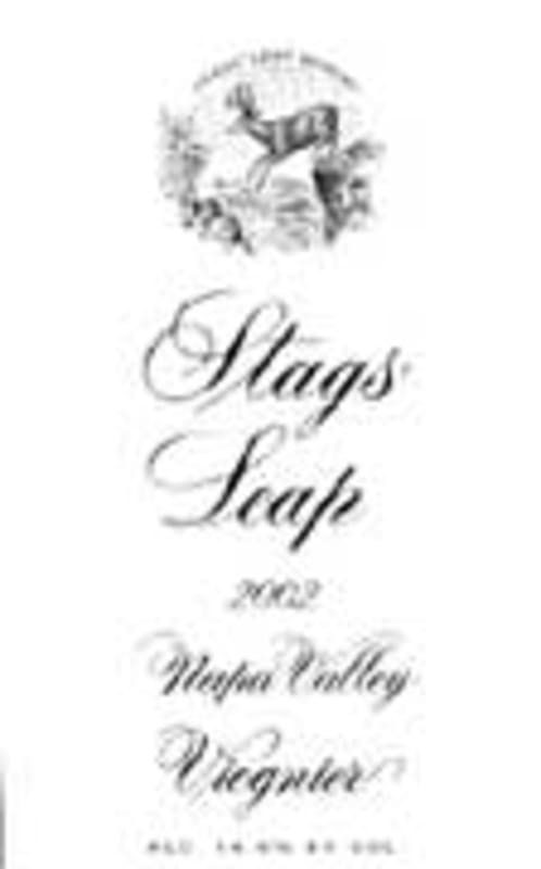 Stags' Leap Winery Viognier 2001 Front Label