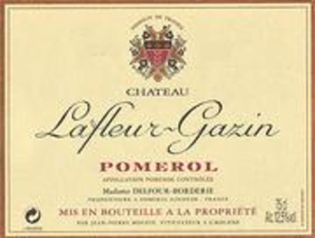 Chateau Lafleur-Gazin 2000 Front Label