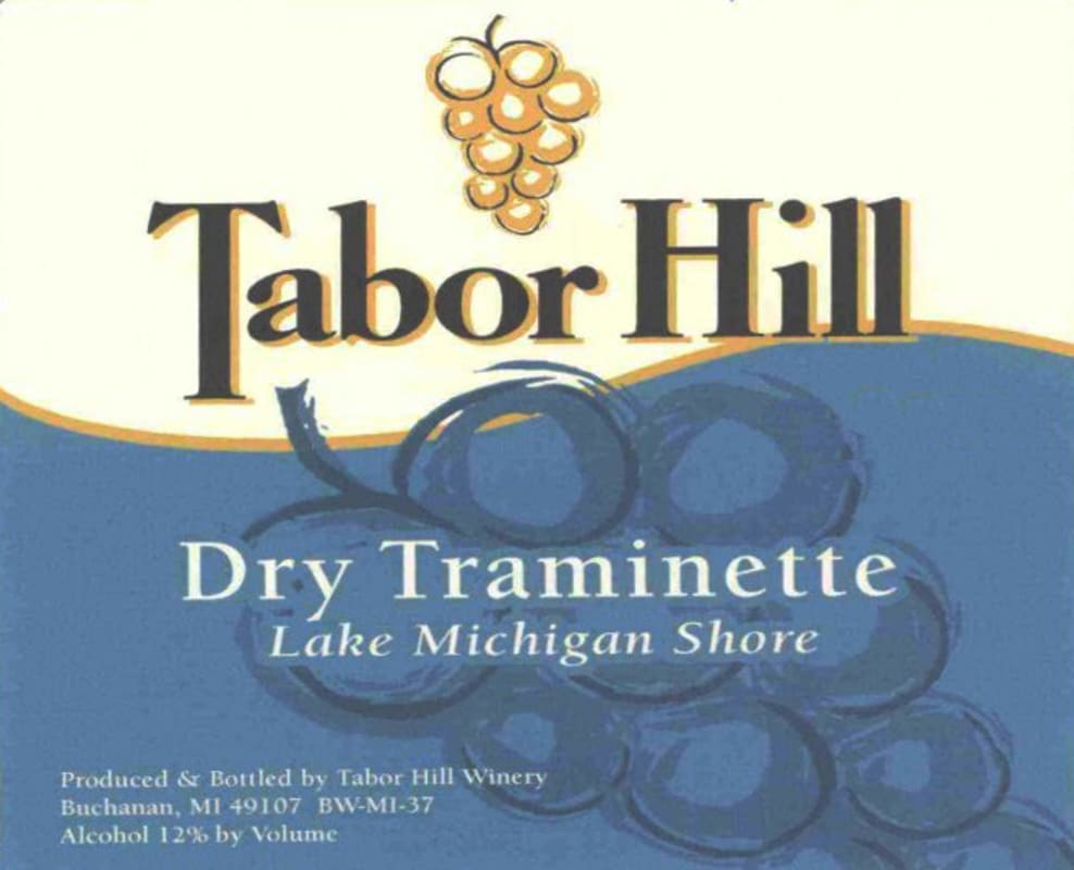 Tabor Hill Winery & Restaurant Traminette 2006 Front Label