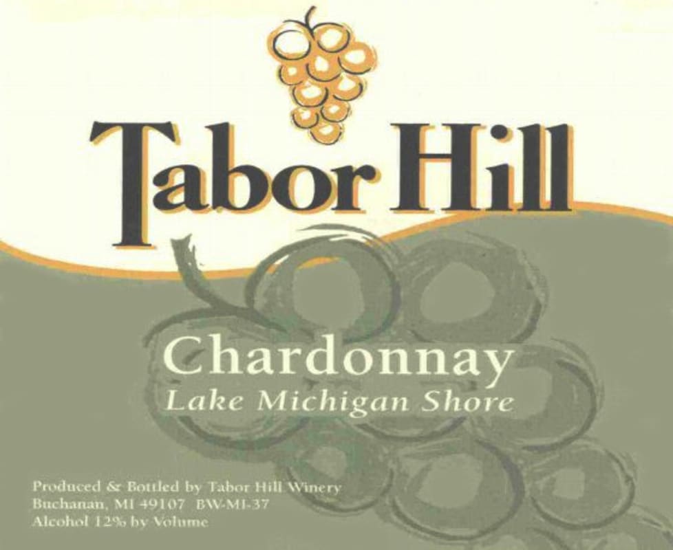 Tabor Hill Winery & Restaurant Chardonnay 2011 Front Label
