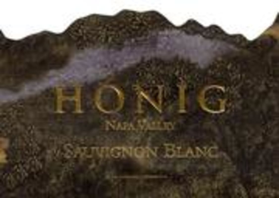 Honig Sauvignon Blanc 2002 Front Label