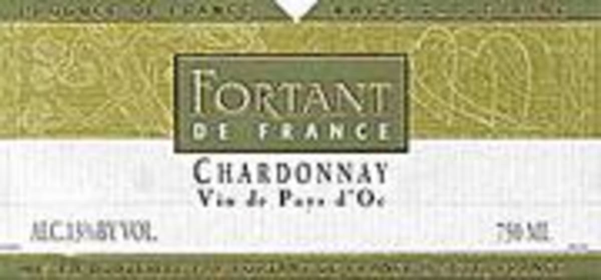 Fortant Chardonnay (OU Kosher) 2002 Front Label