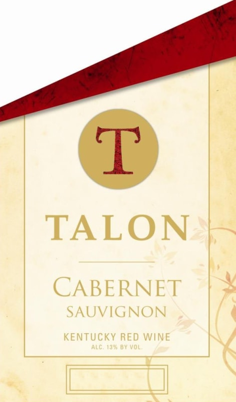Talon Winery and Vineyards Cabernet Sauvignon 2008 Front Label