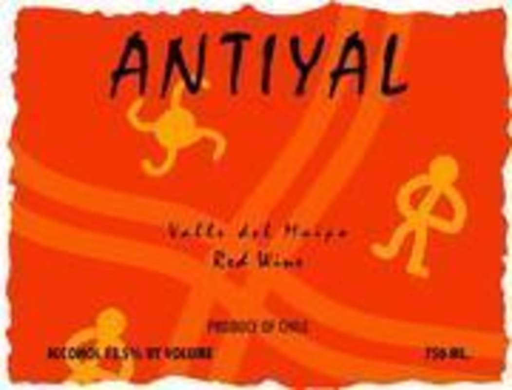 Antiyal 2001 Front Label