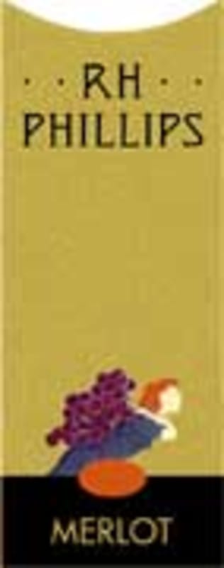 RH Phillips Merlot 2001 Front Label