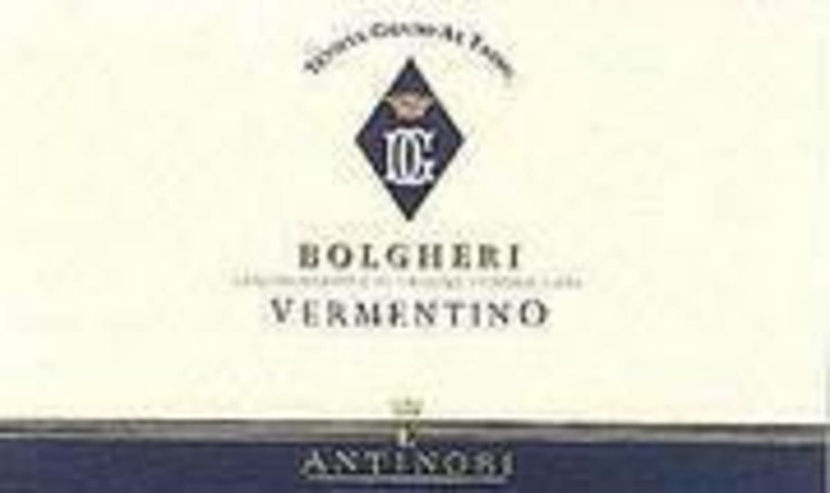 Tenuta Guado al Tasso Vermentino 2001 Front Label