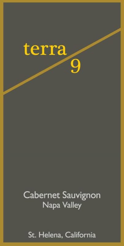 Taplin Cellars Terra 9 Cabernet Sauvignon 2008 Front Label