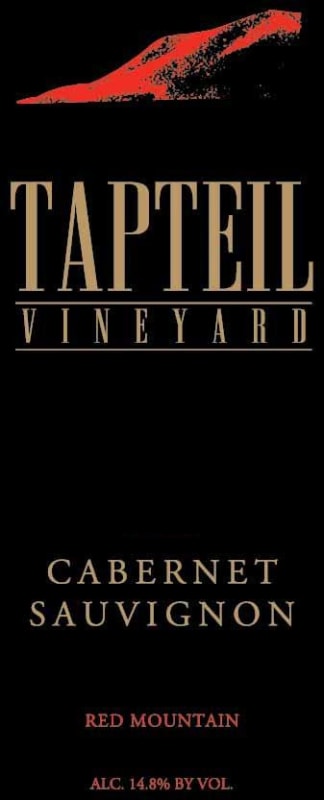Tapteil Estate Cabernet Sauvignon 2013 Front Label
