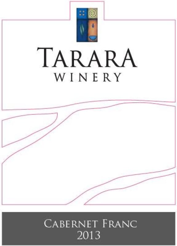Tarara Winery Cabernet Franc 2013 Front Label