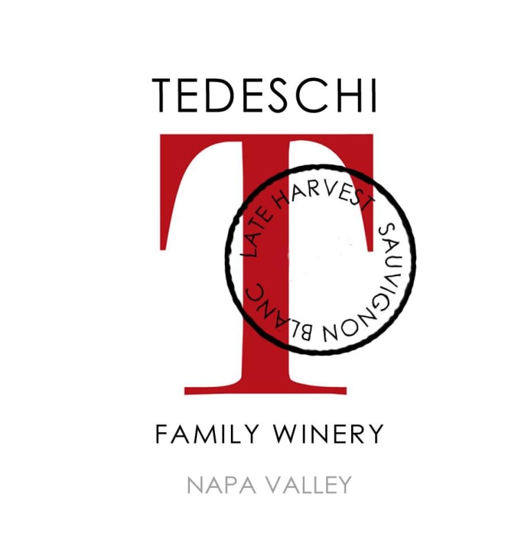 Tedeschi Family Winery Late Harvest Sauvignon Blanc 2014 Front Label
