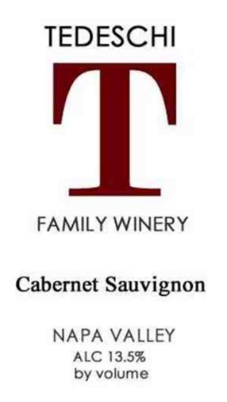 Tedeschi Family Winery Cabernet Sauvignon 2006 Front Label
