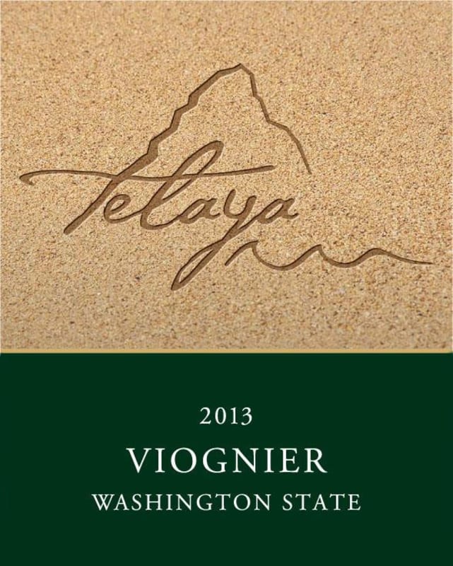 Telaya Wine Co Viognier 2013 Front Label
