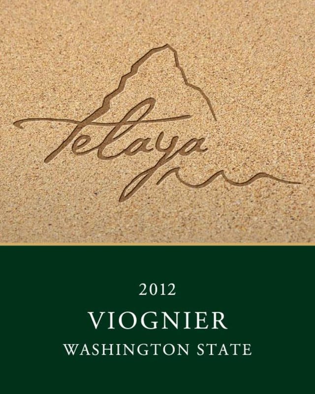 Telaya Wine Co Viognier 2012 Front Label
