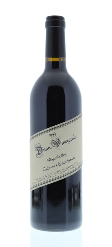 Dunn Napa Valley Cabernet Sauvignon 1999 Front Bottle Shot