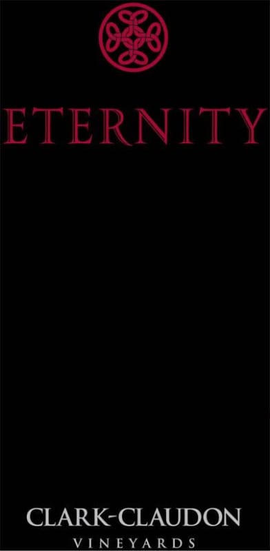 Clark-Claudon Eternity Cabernet Sauvignon 2010 Front Label