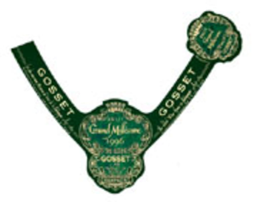 Gosset Grand Millesime Brut 1996 Front Label