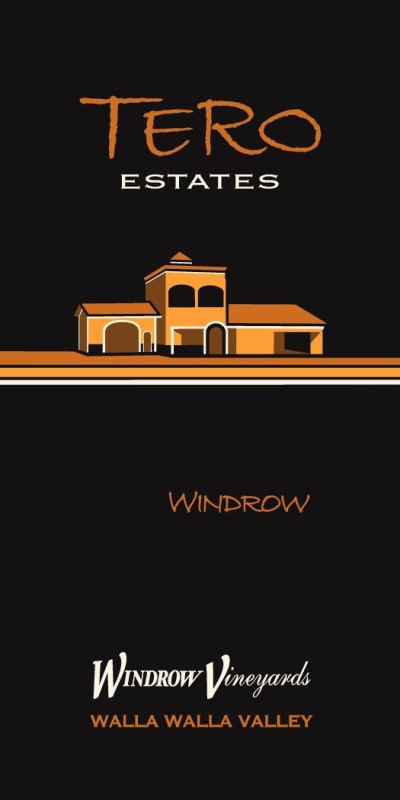 Tero Estates Windrow Vineyard Red 2010 Front Label