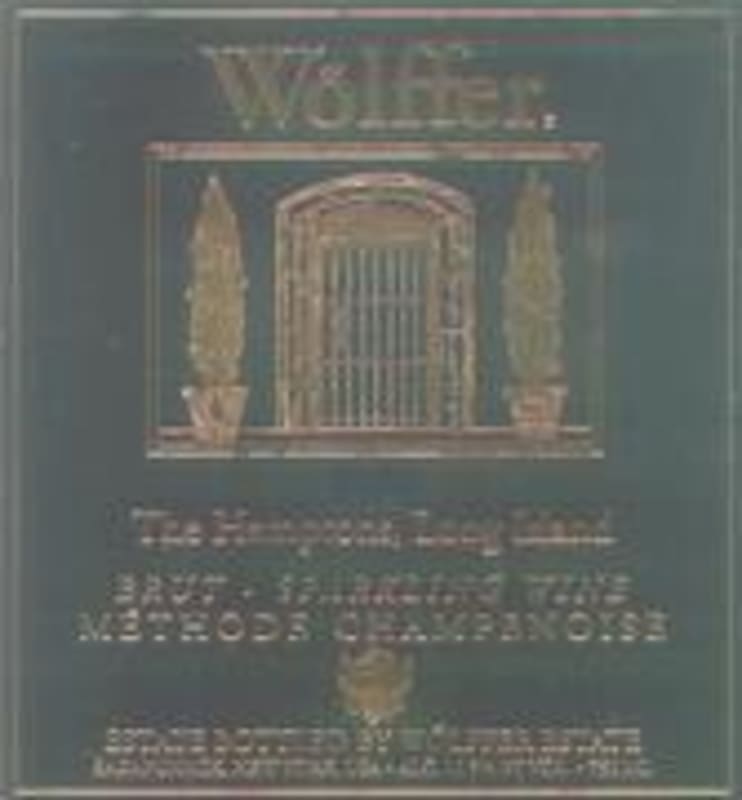 Wolffer Brut 1998 Front Label