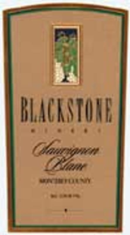 Blackstone Sauvignon Blanc 2002 Front Label