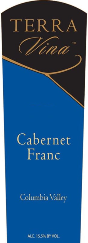 Terra Vina Cabernet Franc 2013 Front Label