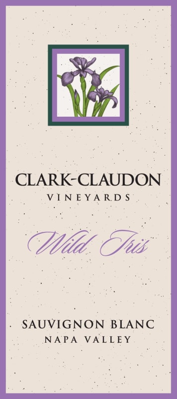 Clark-Claudon Wild Iris Sauvignon Blanc 2015 Front Label