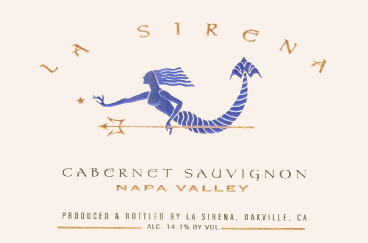 La Sirena Cabernet Sauvignon 2005 Front Label