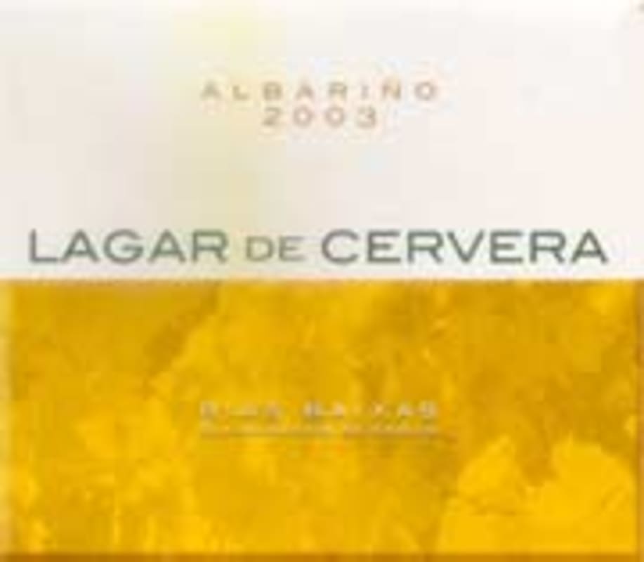 La Rioja Alta Lagar de Fornelos Albarino 2000 Front Label
