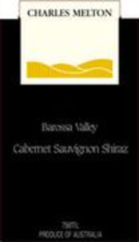 Charles Melton Shiraz/Cabernet Sauvignon 2000 Front Label