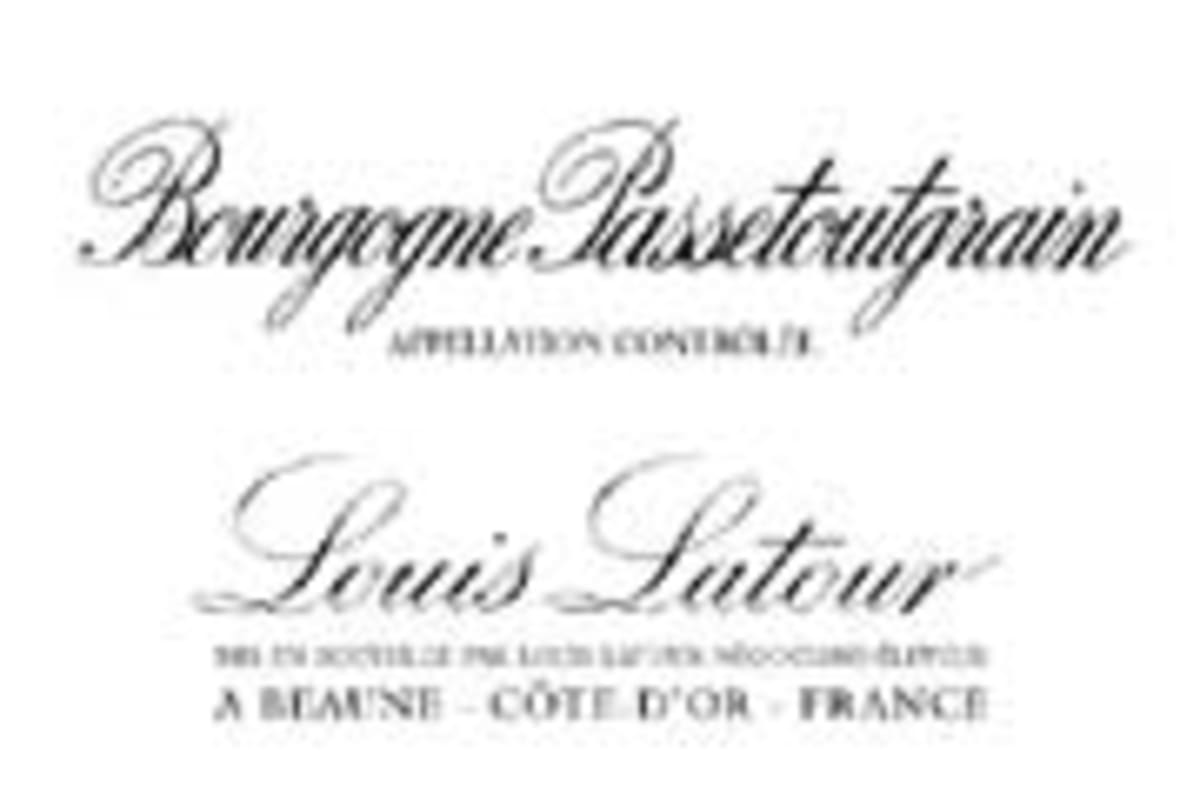 Louis Latour Pinot Noir 2001 Front Label