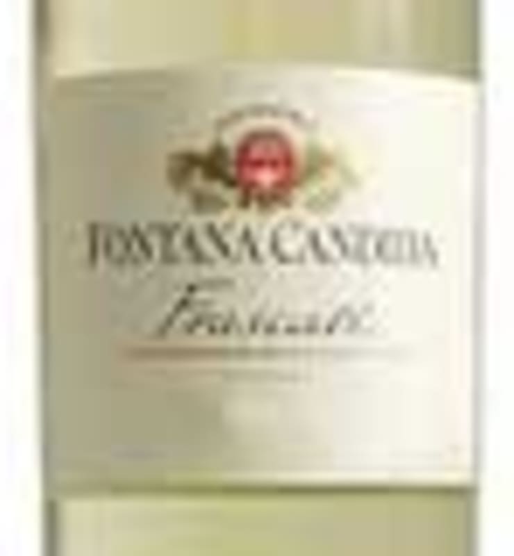 Fontana Candida Frascati 2002 Front Label