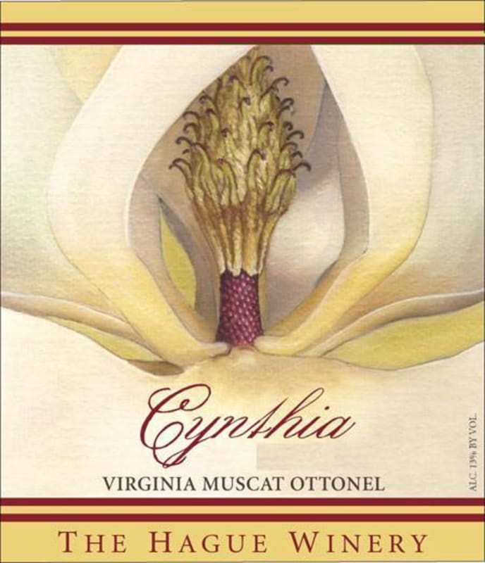 The Hague Winery Cynthia Dessert 2011 Front Label