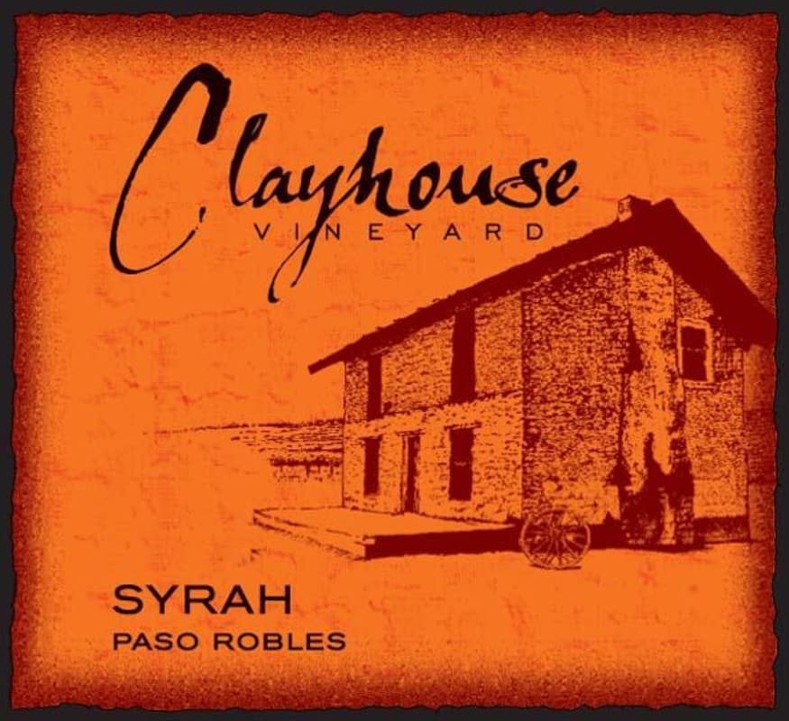 Clayhouse Syrah 2009 Front Label