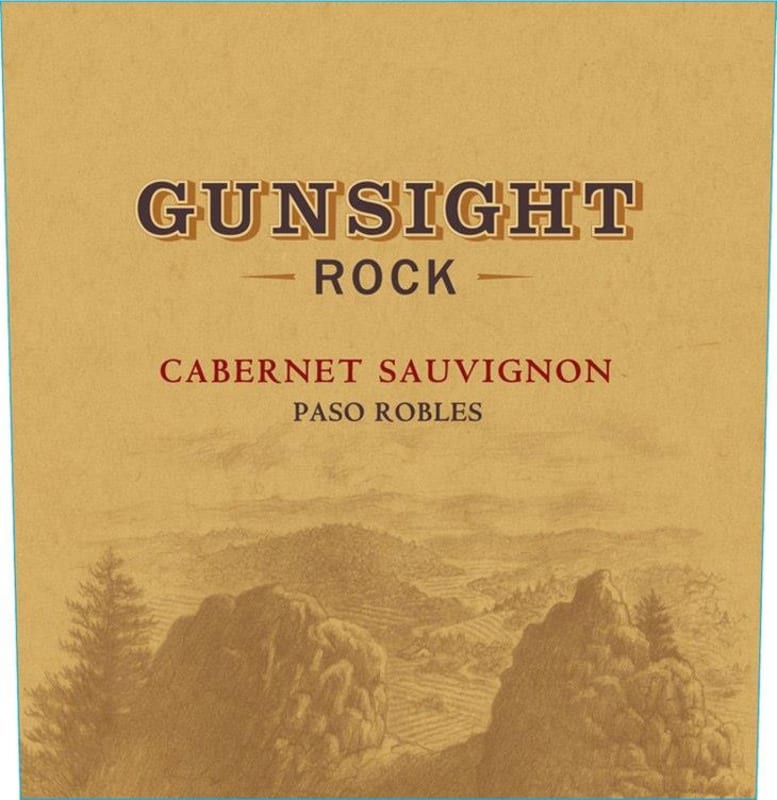 Gunsight Rock Cabernet Sauvignon 2012 Front Label