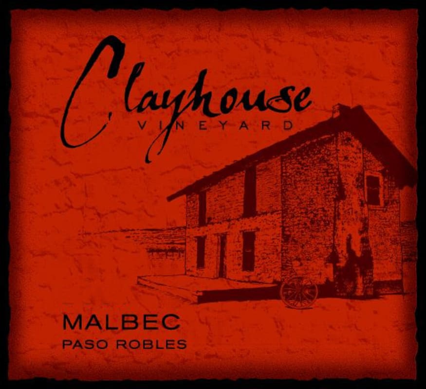 Clayhouse Malbec 2011 Front Label