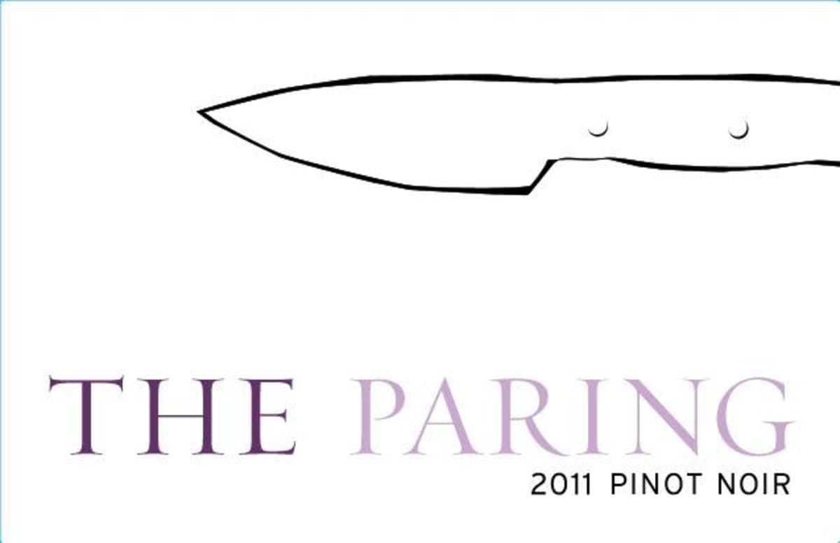 The Paring Pinot Noir 2011 Front Label