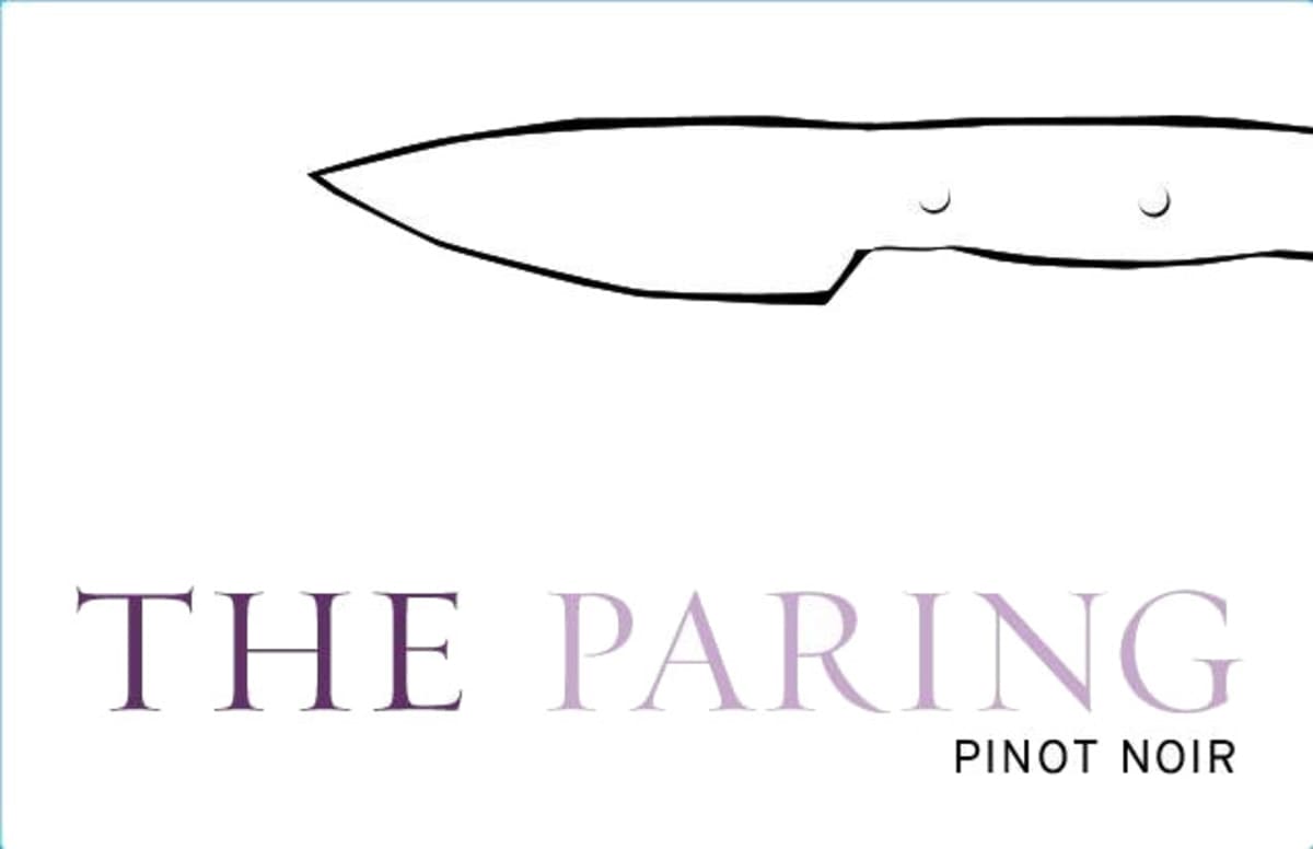 The Paring Pinot Noir 2012 Front Label