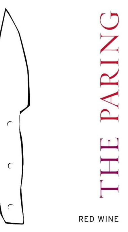 The Paring Red 2010 Front Label